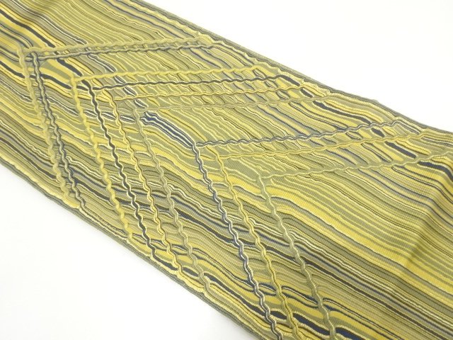 Japanese Kimono / Fukuro Obi Silk